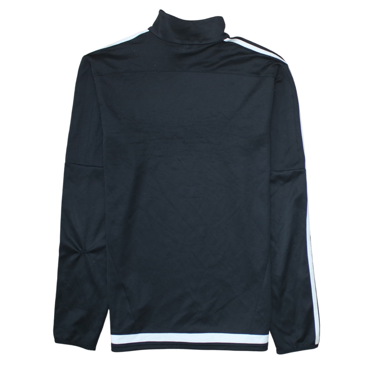 Adidas Men's Black Small Climalite 1/4 Zip Sports Sweatshirt