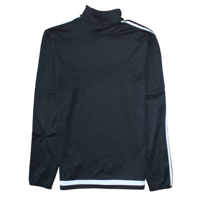 Adidas Men's Black Small Climalite 1/4 Zip Sports Sweatshirt