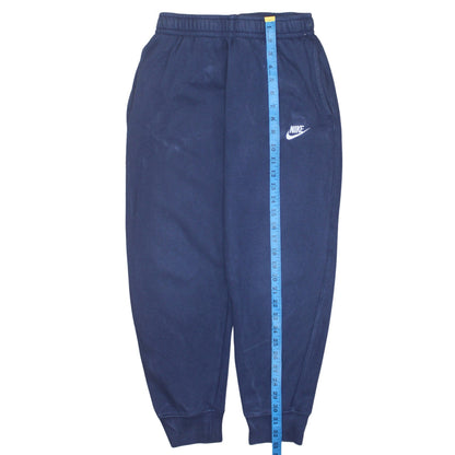 Nike Men's Blue XS Sweatpants Tapered Fleece Joggers