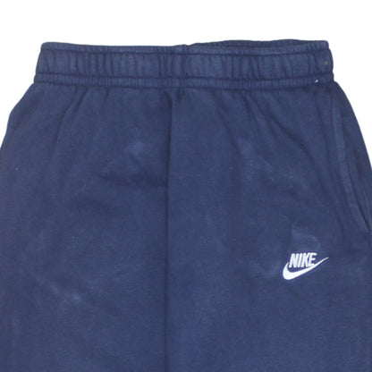 Nike Men's Blue XS Sweatpants Tapered Fleece Joggers