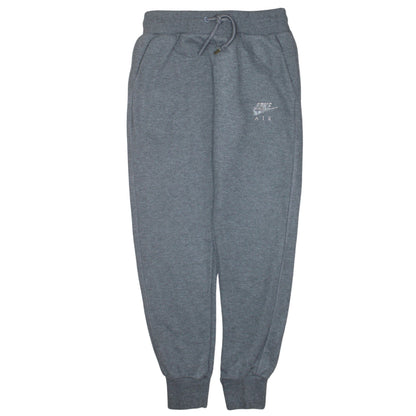 Nike Air Women's Grey Jogger Sweatpants Size S Elastic Waist