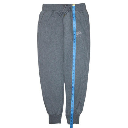 Nike Air Women's Grey Jogger Sweatpants Size S Elastic Waist
