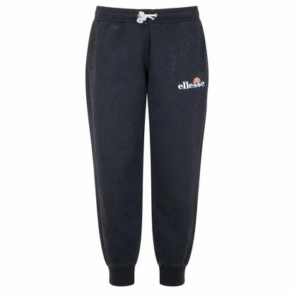 Ellesse Womens Black Jogger Trousers Size 12 Comfortable Fleece