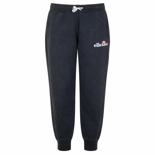 Ellesse Womens Black Jogger Trousers Size 12 Comfortable Fleece