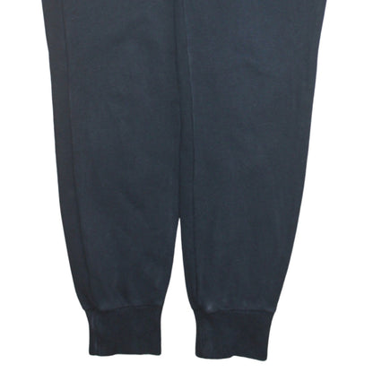 Ellesse Womens Black Jogger Trousers Size 12 Comfortable Fleece