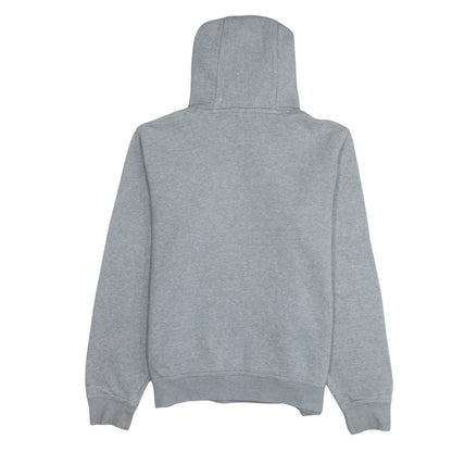 Nike Women’s Grey Hoodie Medium Pullover Sweatshirt Cotton Blend