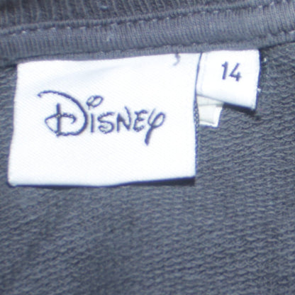 Disney Atmosphere Women's Grey Mickey Mouse Pullover Sweatshirt Size 14