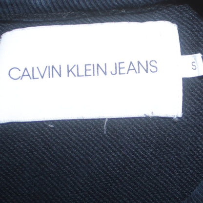 Calvin Klein Jeans Men's Black Crew Neck Cotton Sweatshirt S