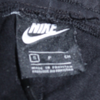 Nike Men's Black Jogger Trousers Size S Elastic Waist Comfort Fit