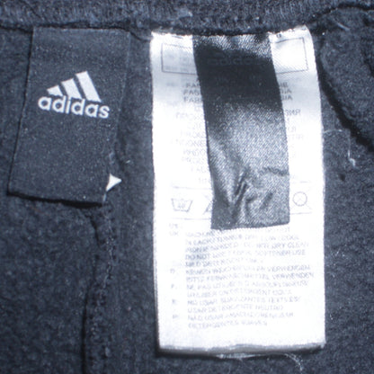 Adidas Men's Black Jogger Trousers Size M Tapered Fit
