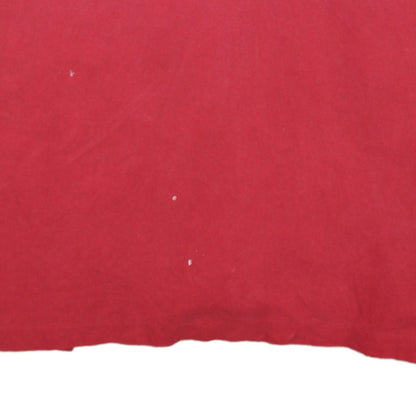 Ralph Lauren Men's Red Long Sleeve Cotton Polo Shirt XL