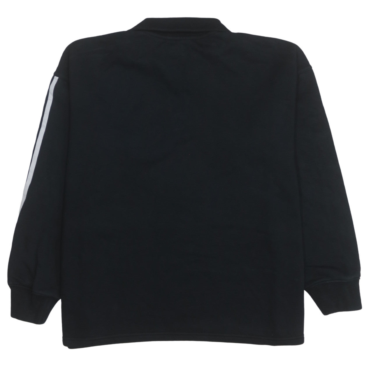 Adidas Womens Black 1/2 Zip Pullover Sweatshirt Size 16