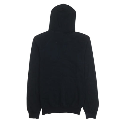 Adidas Mens Black XS Pullover Hoodie Fleece Logo Sportswear