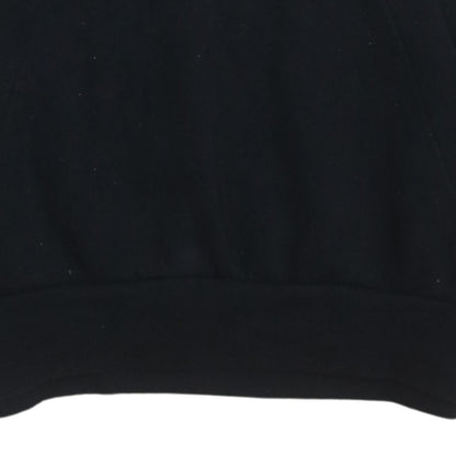 Adidas Mens Black XS Pullover Hoodie Fleece Logo Sportswear