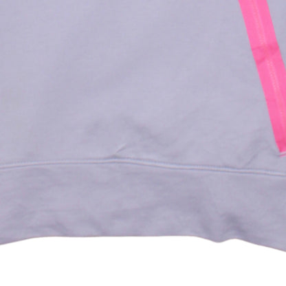 Nike Womens Lilac Sweatshirt Small Crew Neck Long Sleeve Pullover