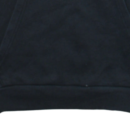 Puma Men's Black Small Pullover Hoodie Logo Fleece Sweatshirt