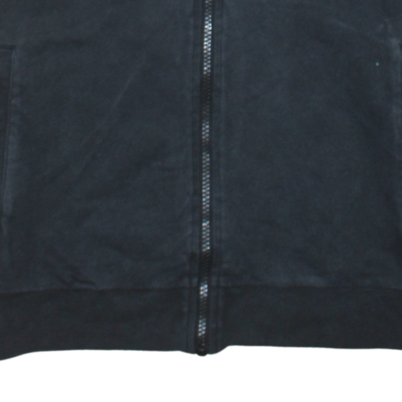 Emporio Armani EA7 Men's Black Full Zip Hoodie Size M