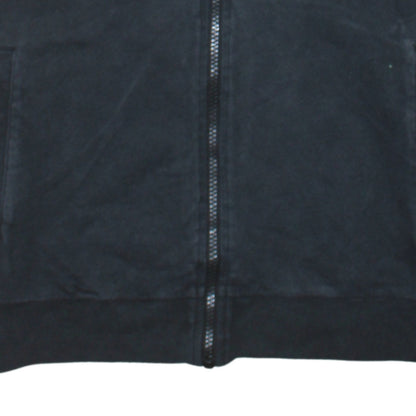 Emporio Armani EA7 Men's Black Full Zip Hoodie Size M