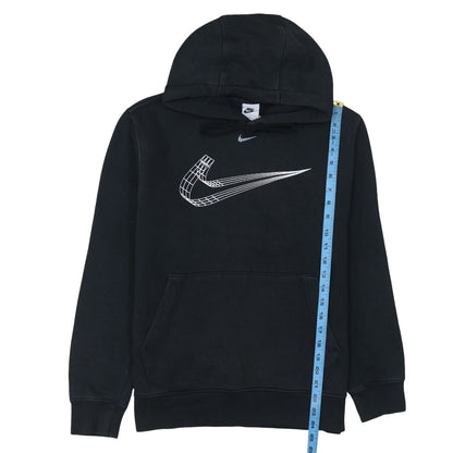 Nike Men's Black Pullover Hoodie Small Graphic Logo Sportswear