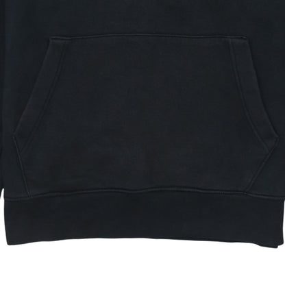 Nike Men's Black Pullover Hoodie Small Graphic Logo Sportswear