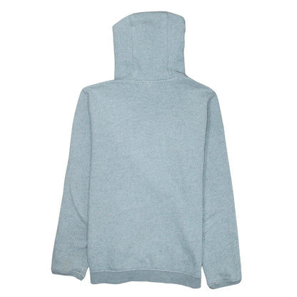 Nike Men's Grey Pullover Hoodie L Fleece Regular Fit