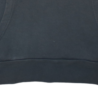 Levi's Men's Black Pullover Hoodie M Graphic Logo Cotton Fleece