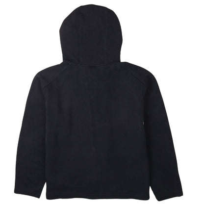 Adidas Womens Black Full Zip Hoodie Size M Classic Hooded Sweatshirt