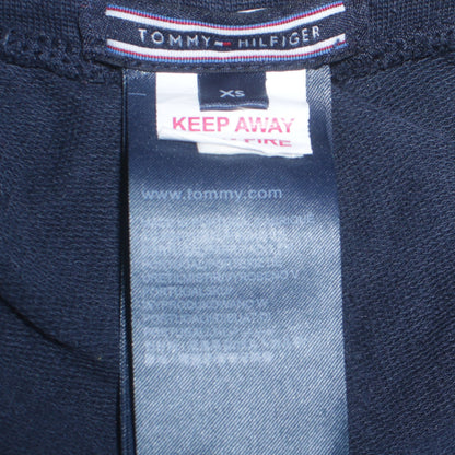 Tommy Hilfiger Men's Black XS Jogger Sweatpants with Logo