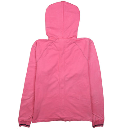 Fila Women's Pink Full Zip Hoodie Size 14 L