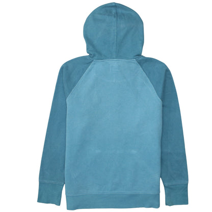Champion Men's Blue Pullover Hoodie Medium Fleece Logo Sweatshirt