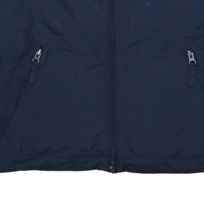 Napapijri Men's Navy Blue Expedition Full Zip Jacket Size L