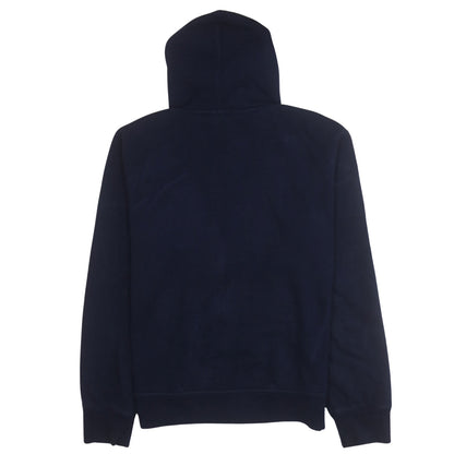 Polo Ralph Lauren Men's Blue Full Zip Hoodie Size L