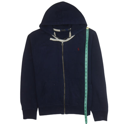 Polo Ralph Lauren Men's Blue Full Zip Hoodie Size L