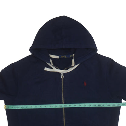 Polo Ralph Lauren Men's Blue Full Zip Hoodie Size L