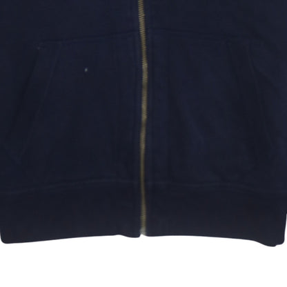 Polo Ralph Lauren Men's Blue Full Zip Hoodie Size L