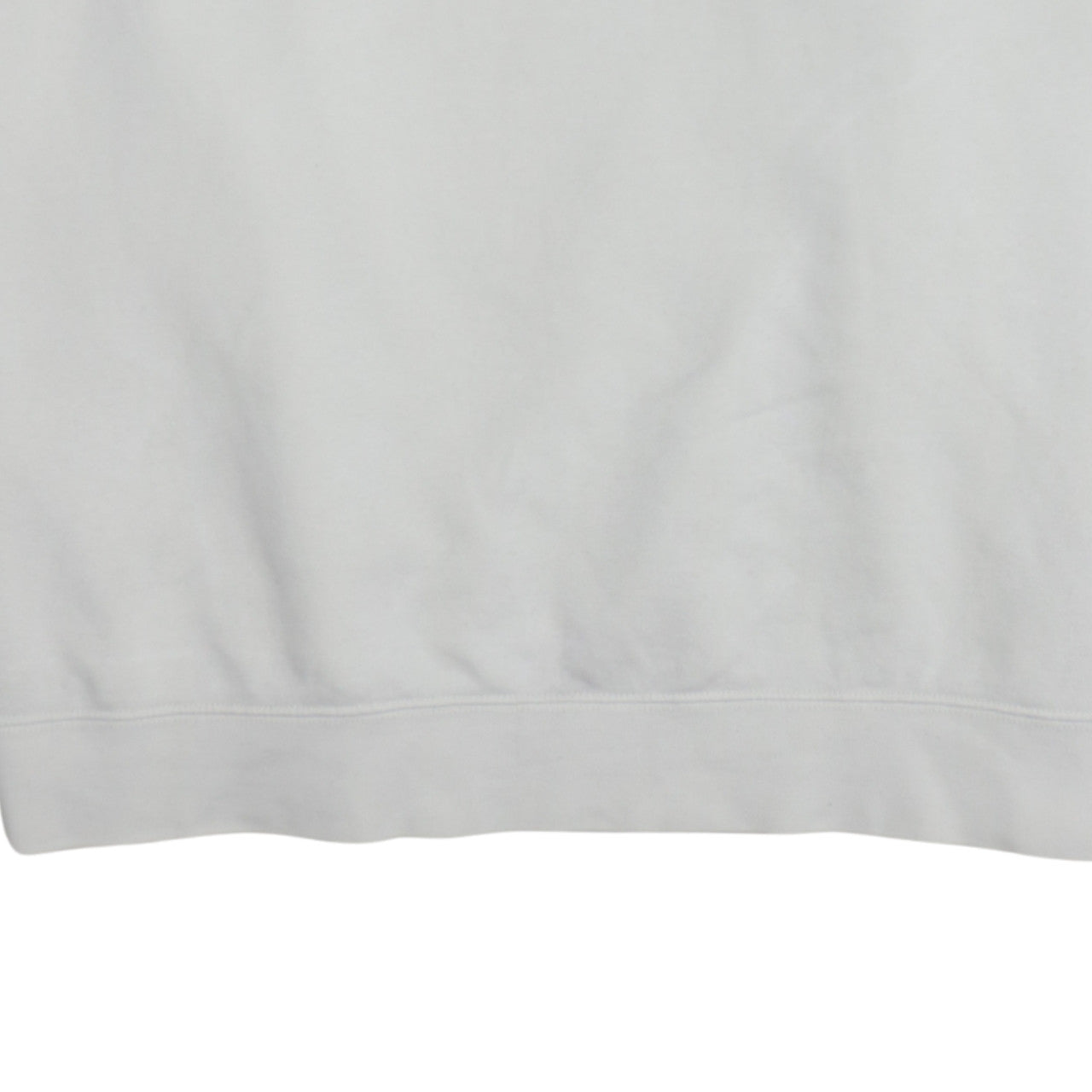 Nike Men's White 1/4 Zip Pullover Sweatshirt Size L