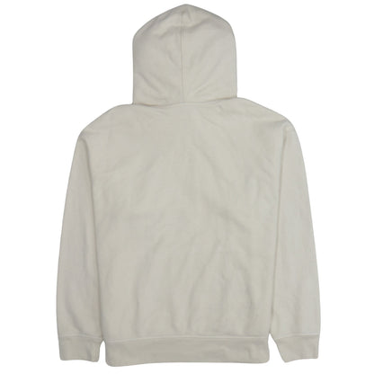 Levi's Men's Beige Pullover Hoodie L Regular Fit Logo Fleece