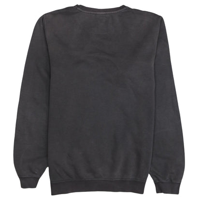 Nike Men's Grey Small Crew Neck Pullover Sweatshirt
