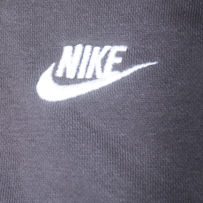 Nike Men's Grey Small Crew Neck Pullover Sweatshirt