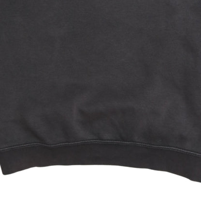 Nike Men's Grey Small Crew Neck Pullover Sweatshirt