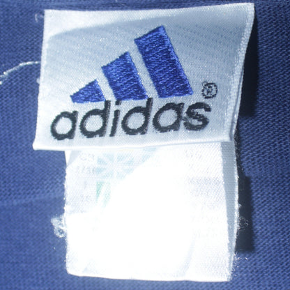 Adidas Men's Blue Basketball Teamwear Sweatshirt Size L Pullover