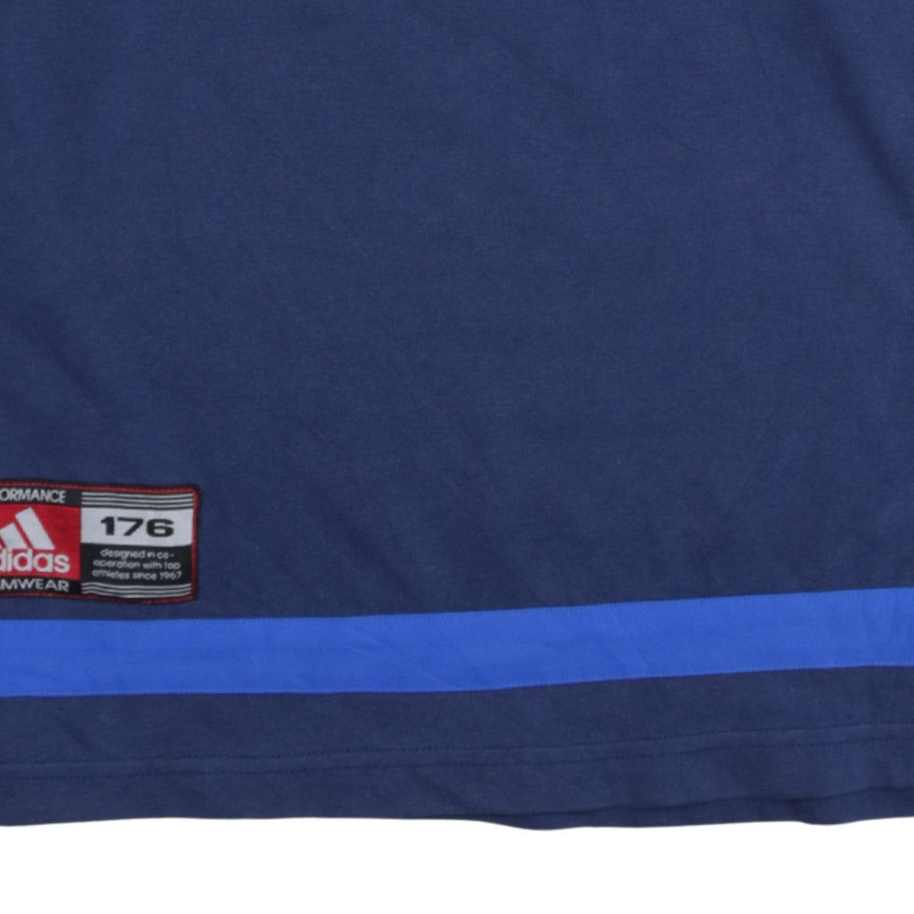 Adidas Men's Blue Basketball Teamwear Sweatshirt Size L Pullover