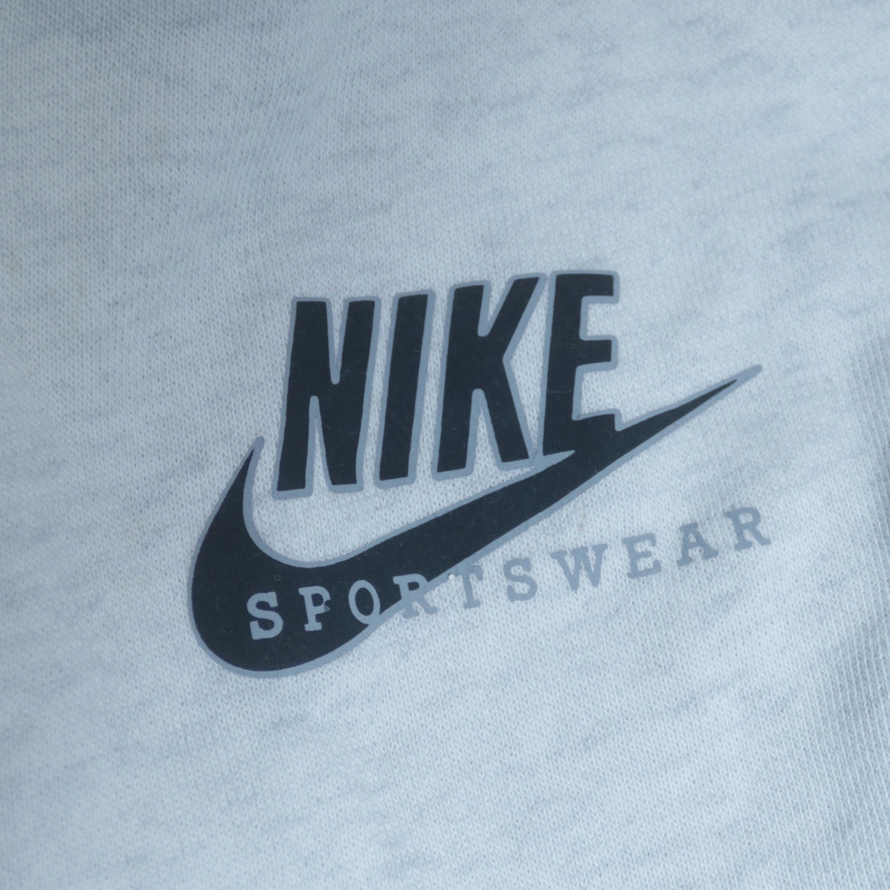Nike Women’s Grey Full Zip Sportswear Hoodie Size S