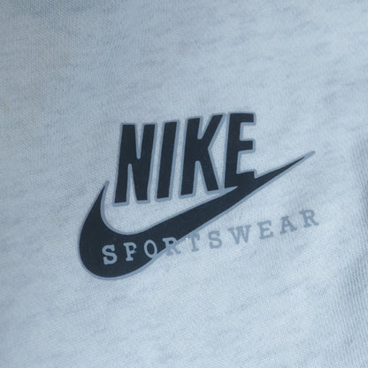 Nike Women’s Grey Full Zip Sportswear Hoodie Size S