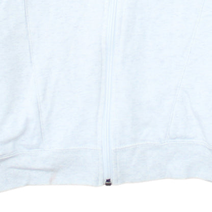 Nike Women’s Grey Full Zip Sportswear Hoodie Size S