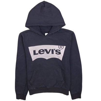 Levi's Women's Navy Blue Size 14 Pullover Hoodie Sweatshirt