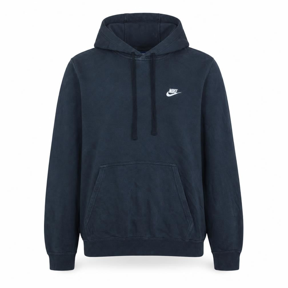 Nike Women's Black Pullover Hoodie Size L Drawstring Kangaroo Pocket