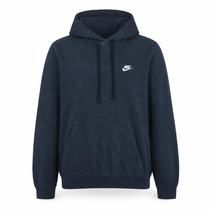 Nike Women's Black Pullover Hoodie Size L Drawstring Kangaroo Pocket
