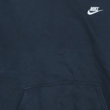 Nike Women's Black Pullover Hoodie Size L Drawstring Kangaroo Pocket