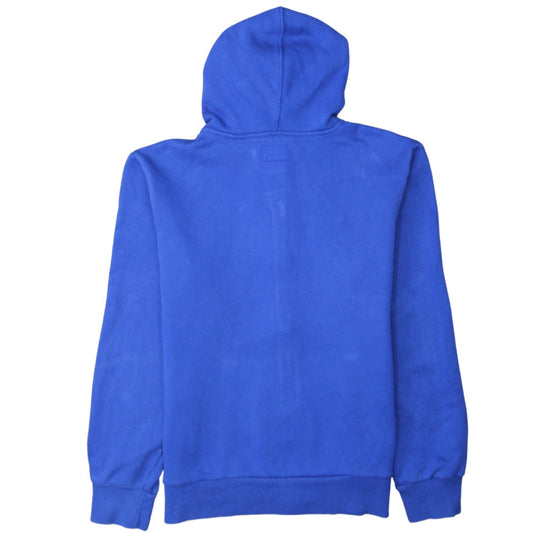 Converse Boys Blue Full Zip Hoodie XL 13-15 Years Cotton Blend Casual